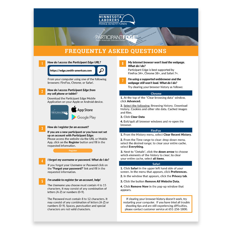 Download the FAQ