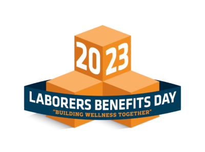 2023 Laborer's Benefits Day Logo